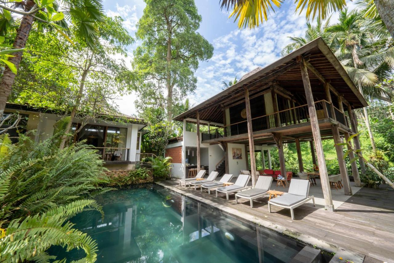 Surya Kembar Villas Ubud Exteriér fotografie