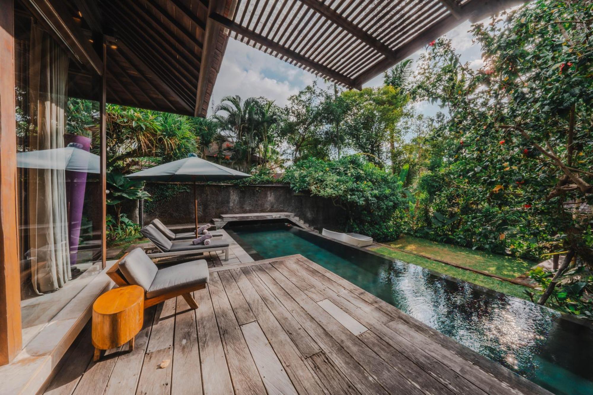 Surya Kembar Villas Ubud Exteriér fotografie