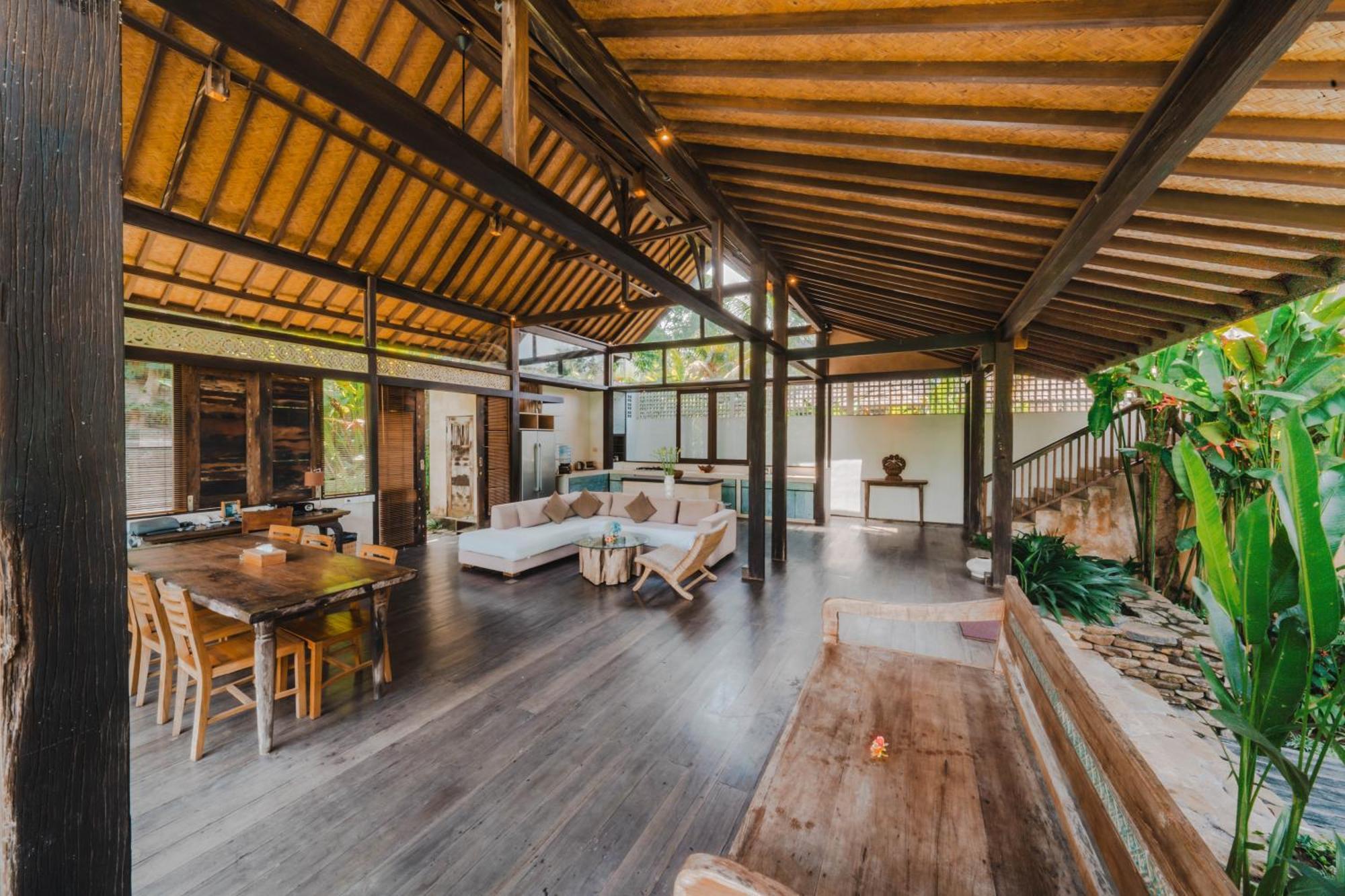 Surya Kembar Villas Ubud Exteriér fotografie