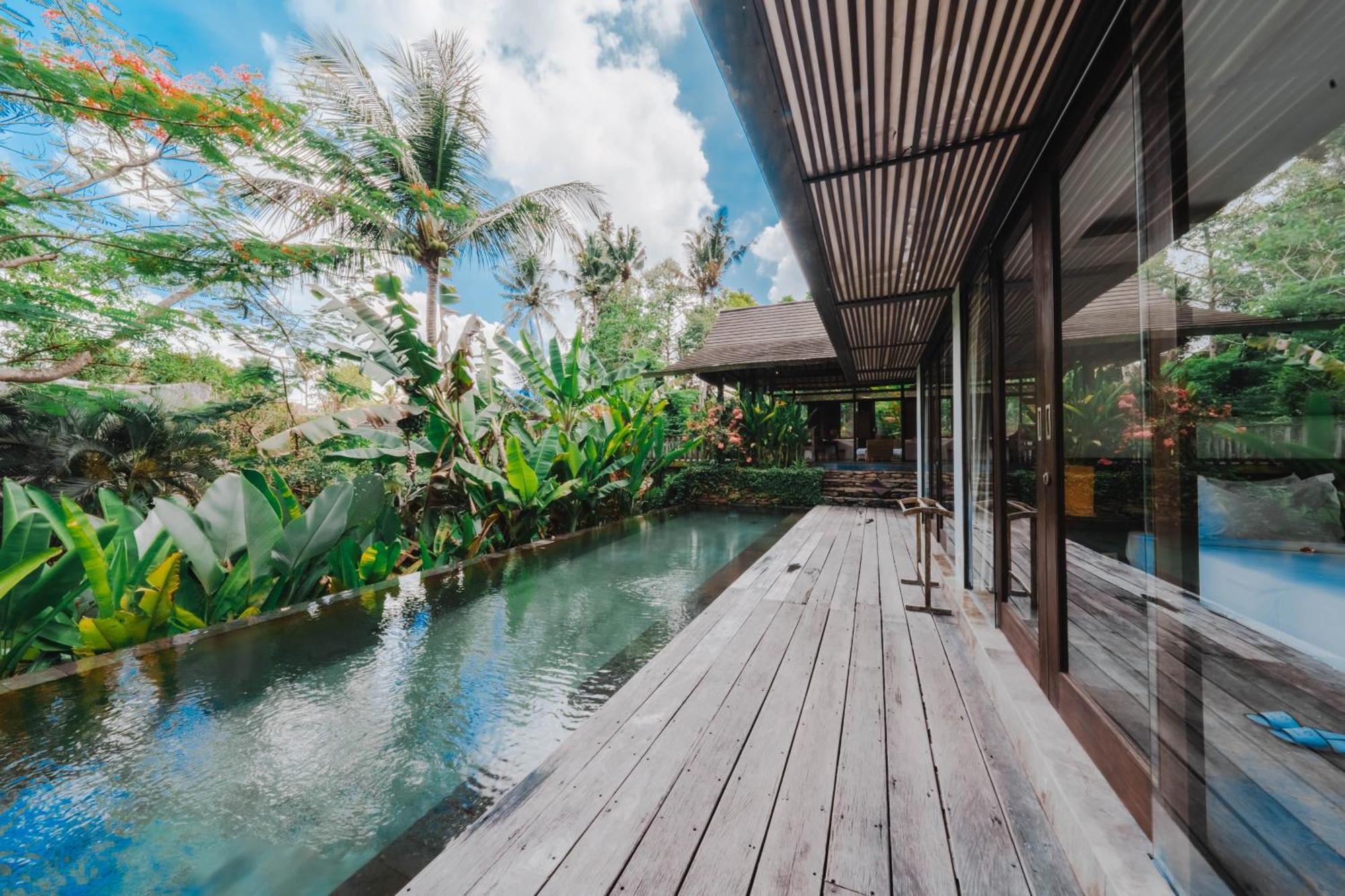 Surya Kembar Villas Ubud Exteriér fotografie