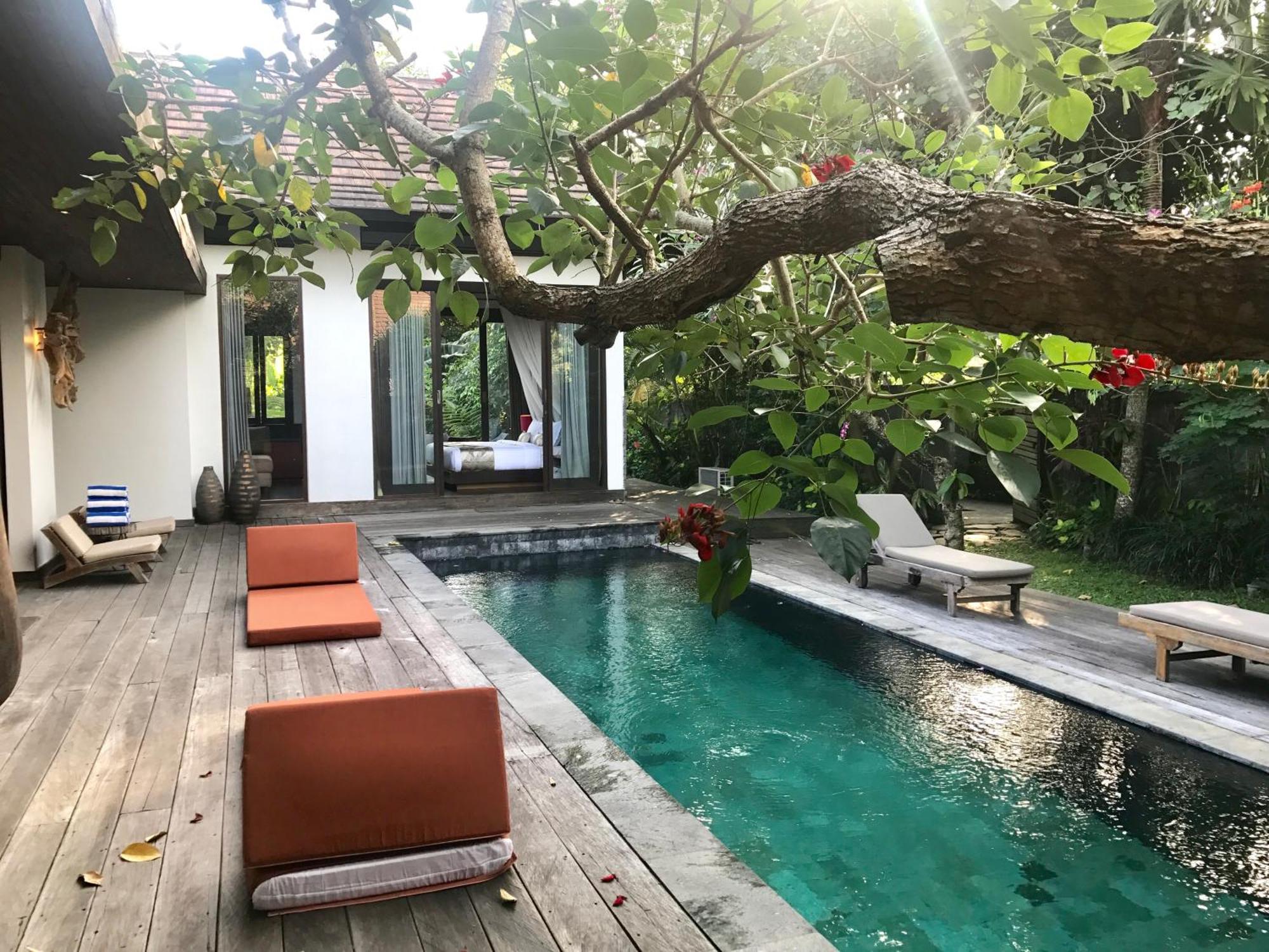 Surya Kembar Villas Ubud Exteriér fotografie