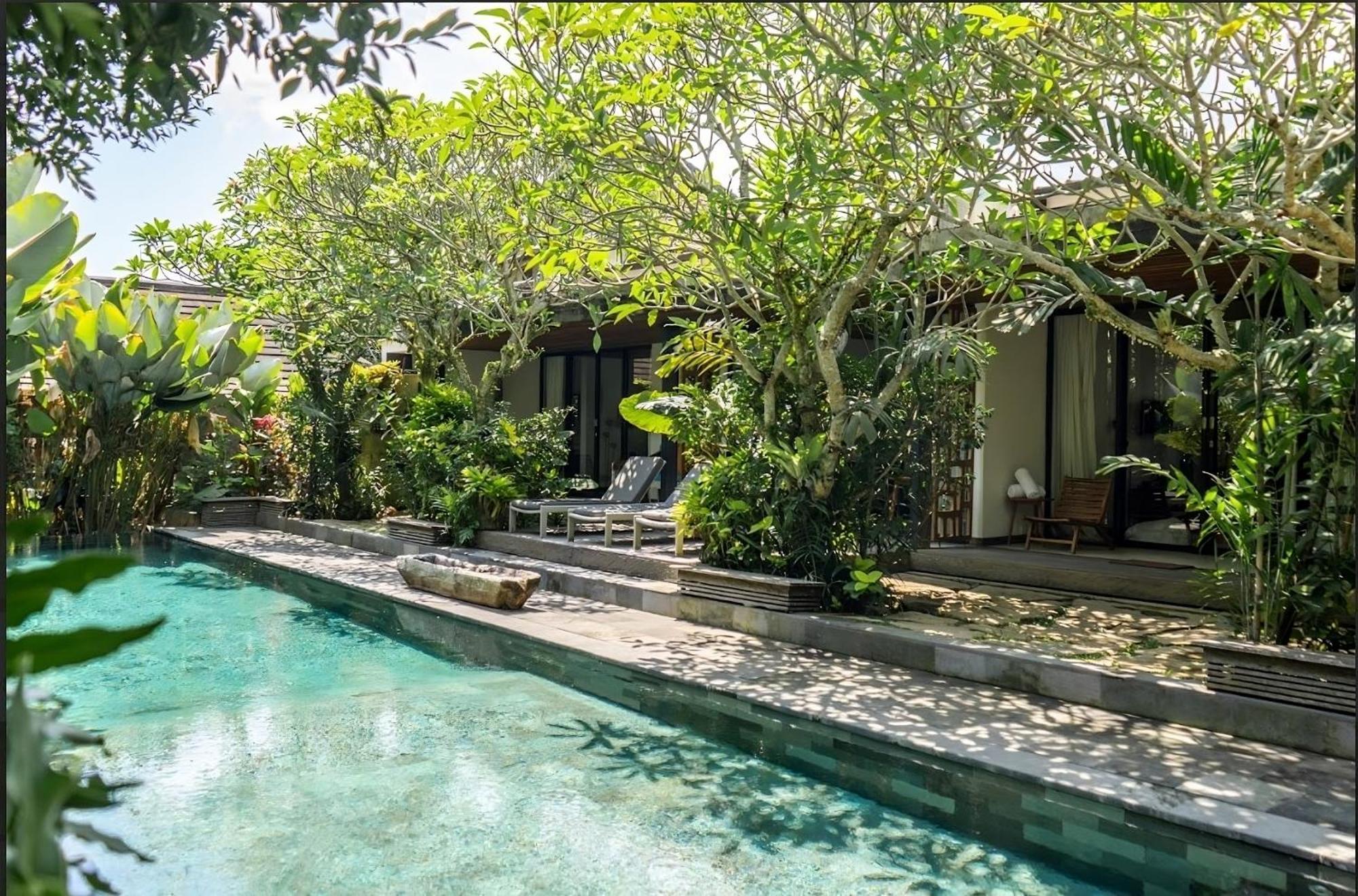 Surya Kembar Villas Ubud Exteriér fotografie