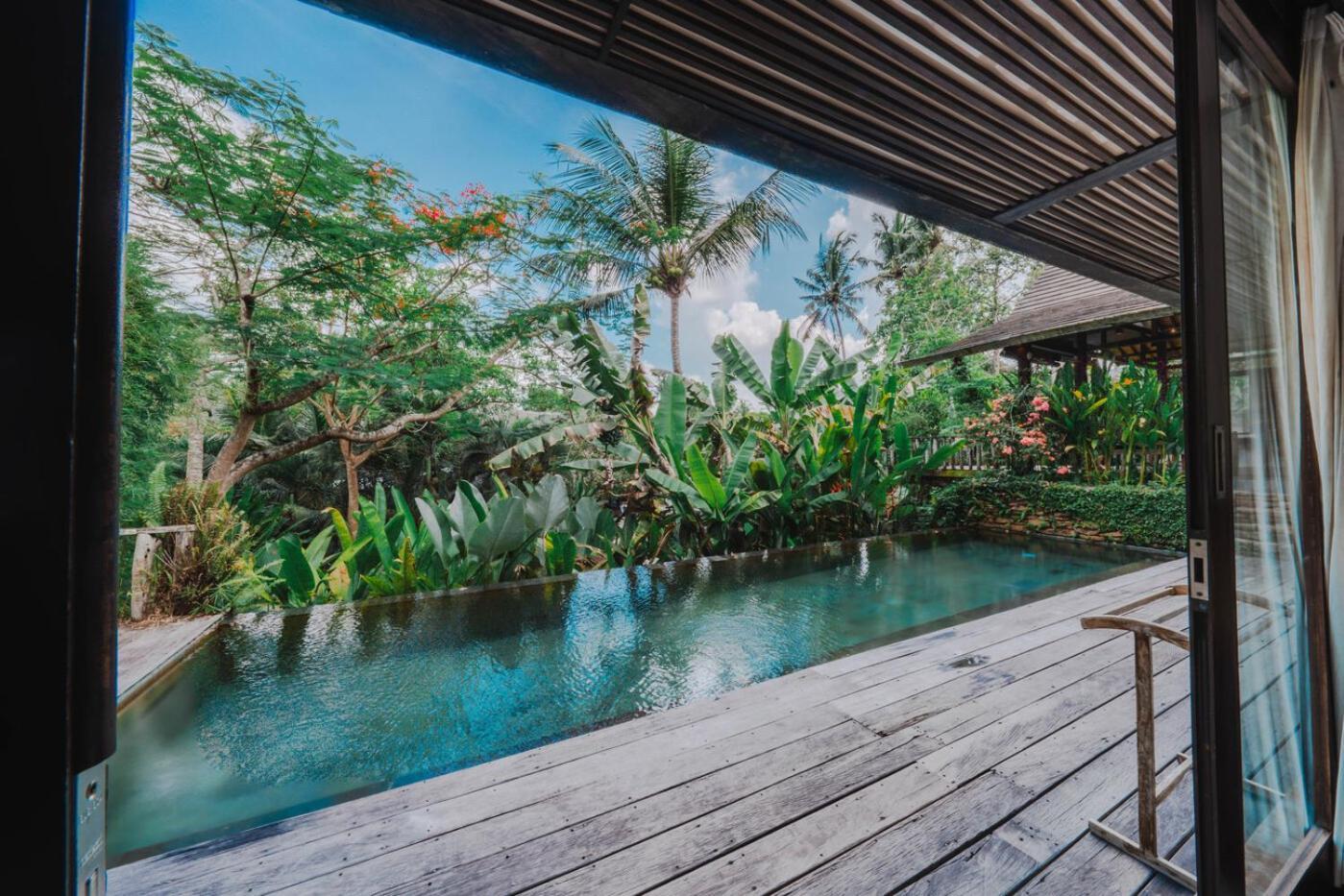 Surya Kembar Villas Ubud Exteriér fotografie